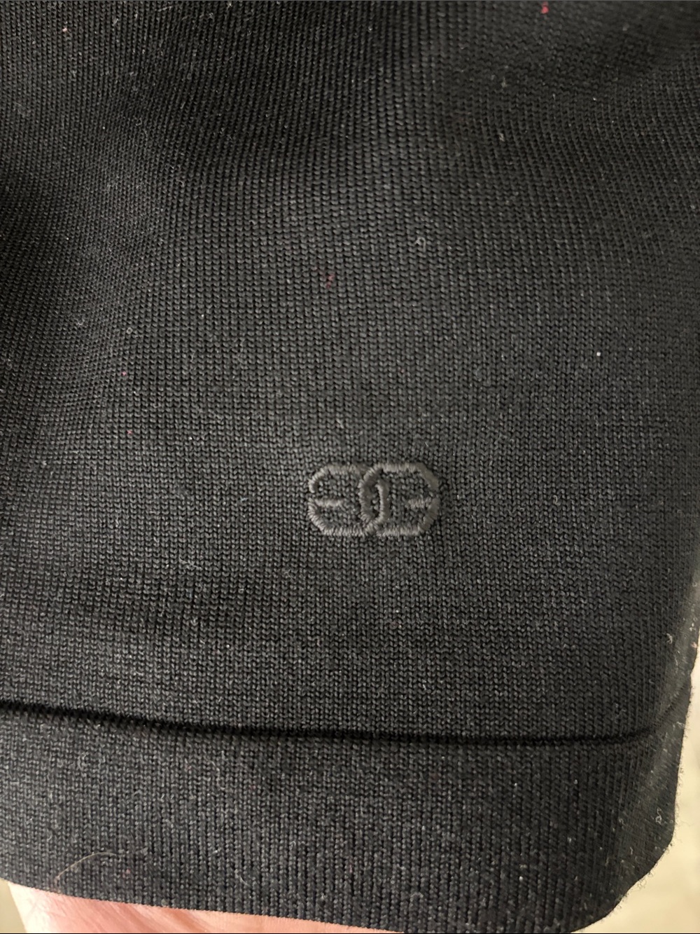 Vintage Givenchy Sport Black Top - Picture 2 of 4